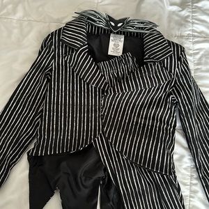 Toddler jack skellington costume